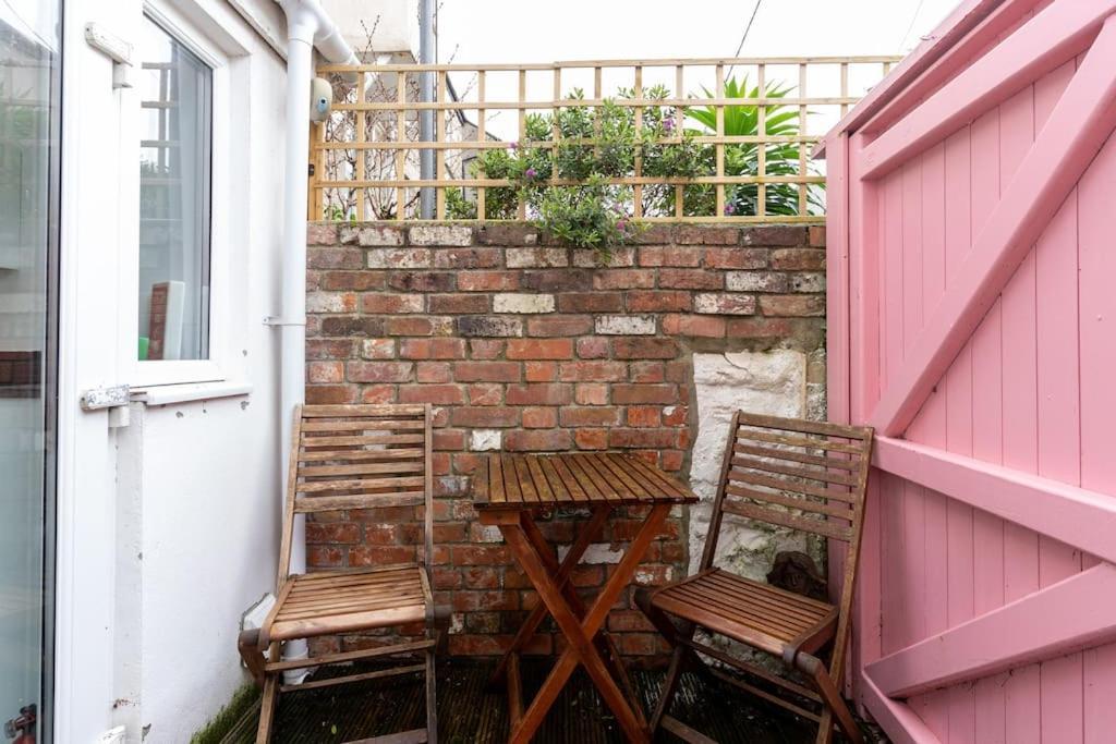 Stylish Cornish Village 3 Bedroom House Old Newlyn Ngoại thất bức ảnh